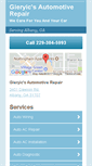 Mobile Screenshot of albanyautoservice.com